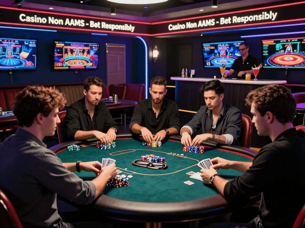 Masterful Tecniche Casino Non AAMS per Giocatori Avanzati nel 2026