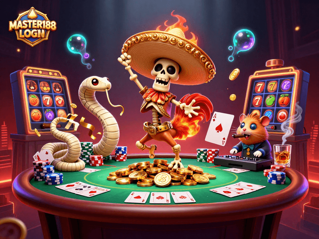 MASTER188 LOGIN Year in Review: Best Casino Highlights of 2026