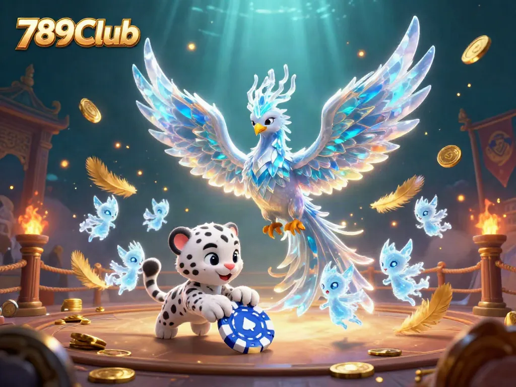 Engage in exciting gameplay at 789Club with animated characters and dynamic casino elements.