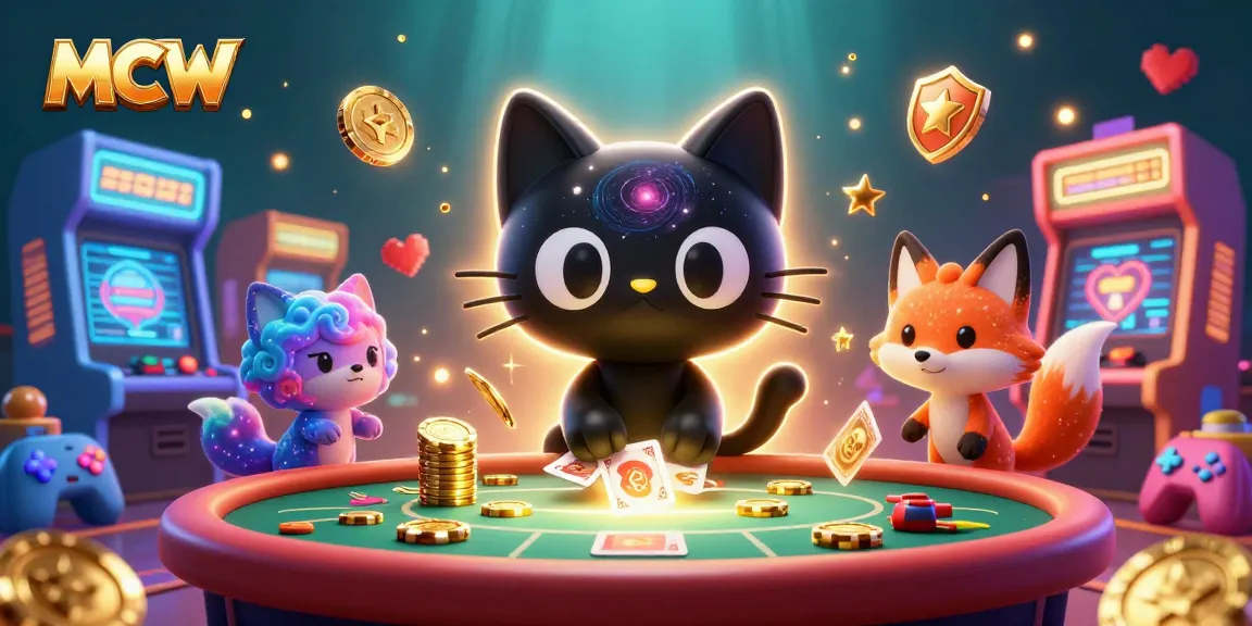 MCW invites players to enjoy top casino games in a vibrant cosmic environment with stunning visuals.