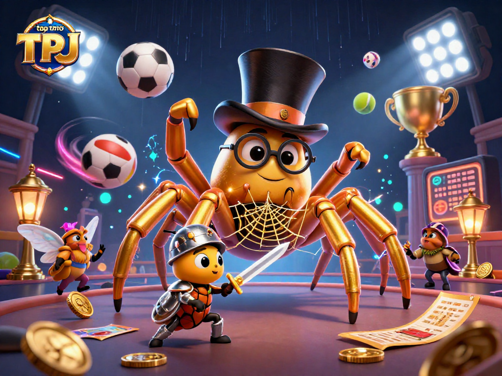 Engage with thrilling gameplay at tập đoàn TPJ's casino, featuring dynamic sports betting elements.