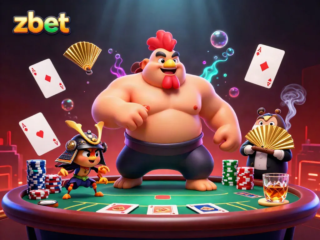 Experience zbet with a powerful sumo rooster, fierce samurai cricket, and dynamic poker scene.