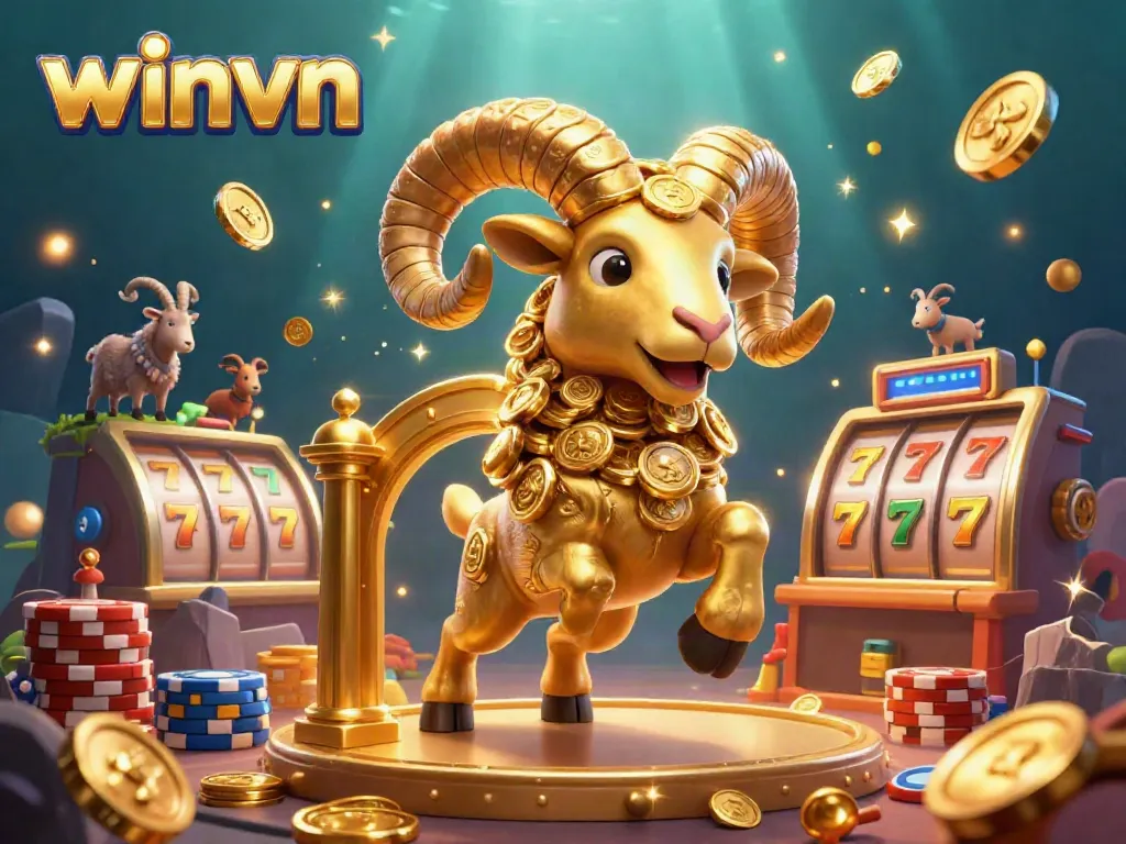 Experience the thrill of winning big with winvn through engaging slot machine adventures in a vibrant casino.