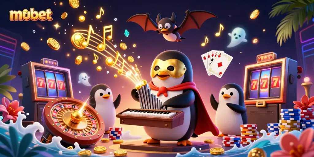 Experience exhilarating gameplay at mubet with cascading coins and a charming theme.