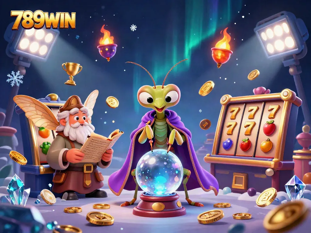 Experience the thrill of winning at 789WIN through engaging slots with vibrant characters and dynamic gaming elements.