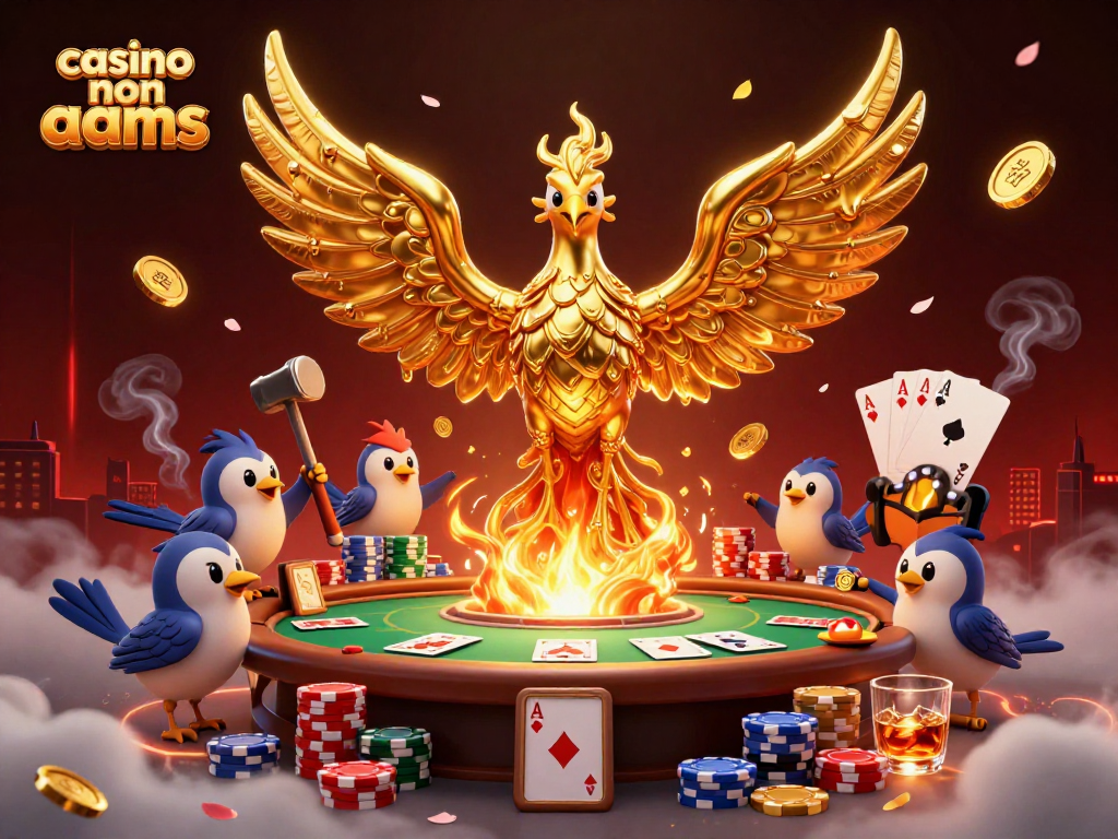 Gioca al casino non AAMS con un imperdibile torneo di poker, guardando il fenomenale fenice d'oro.